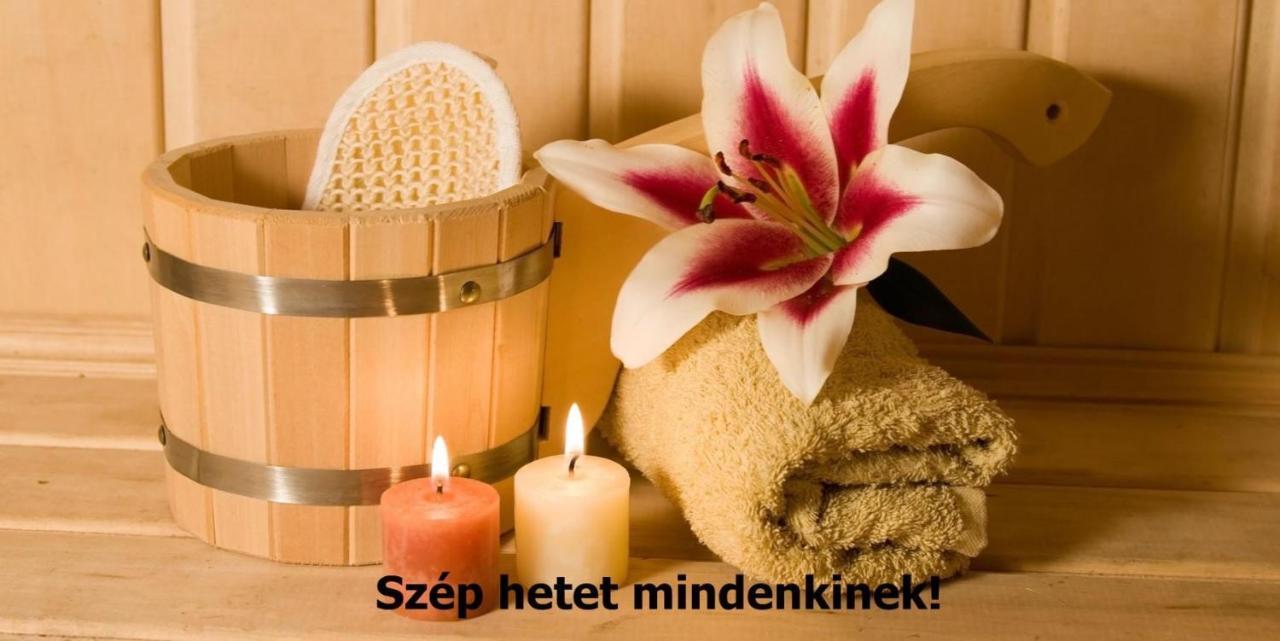 Dorina Wellness Apartman Сиофок Екстериор снимка